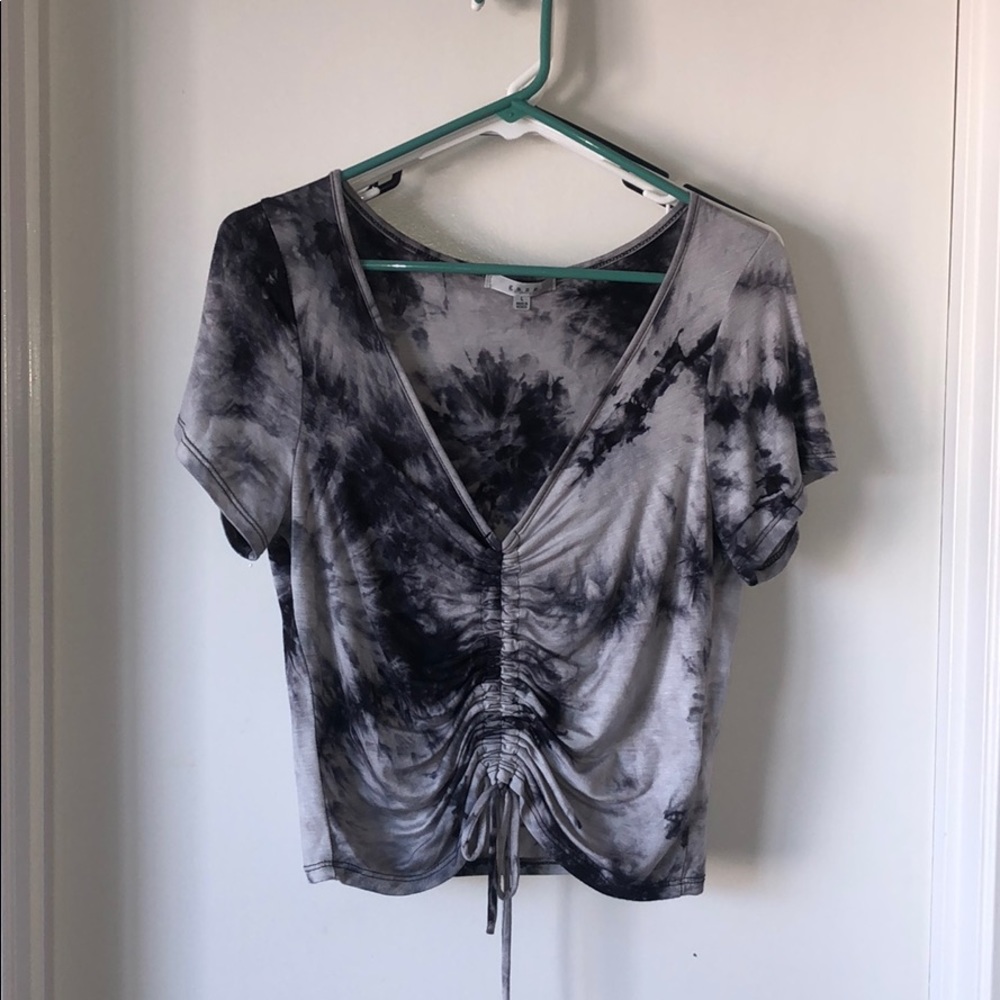 Tye dye crop top